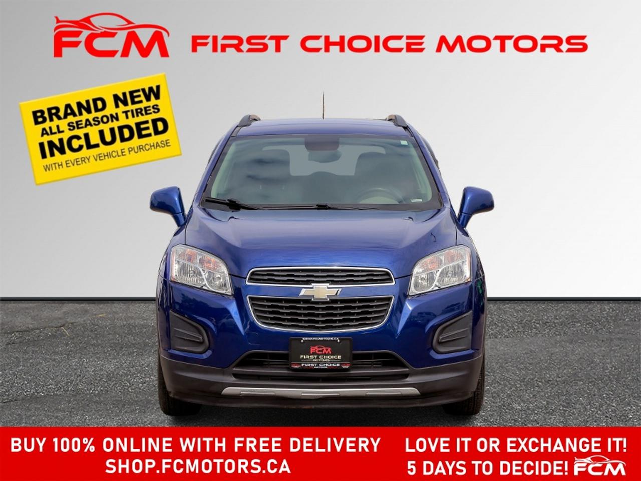 2015 Chevrolet Trax LT ~AUTOMATIC, FULLY CERTIFIED WITH WARRANTY!!!!~ Photo