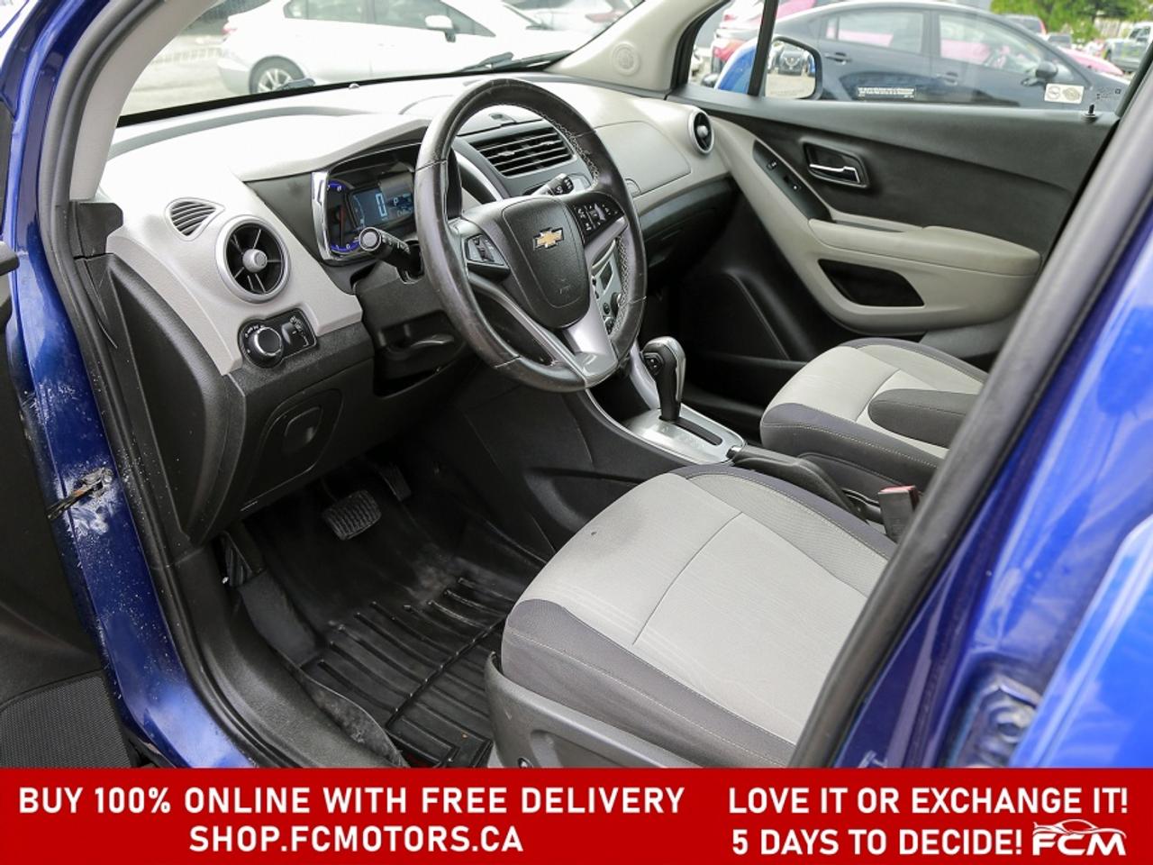 2015 Chevrolet Trax LT ~AUTOMATIC, FULLY CERTIFIED WITH WARRANTY!!!!~ Photo