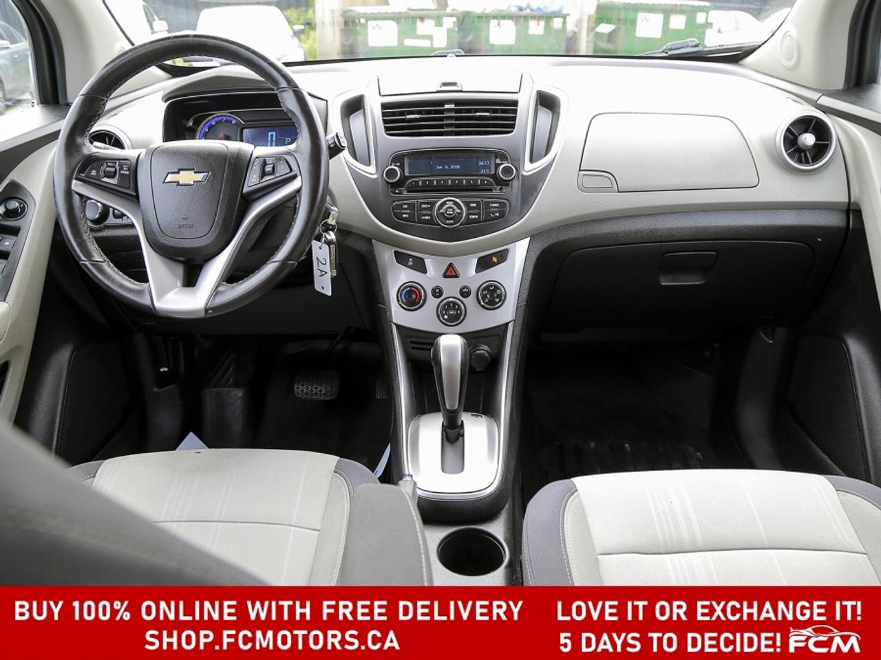 2015 Chevrolet Trax LT ~AUTOMATIC, FULLY CERTIFIED WITH WARRANTY!!!!~ Photo