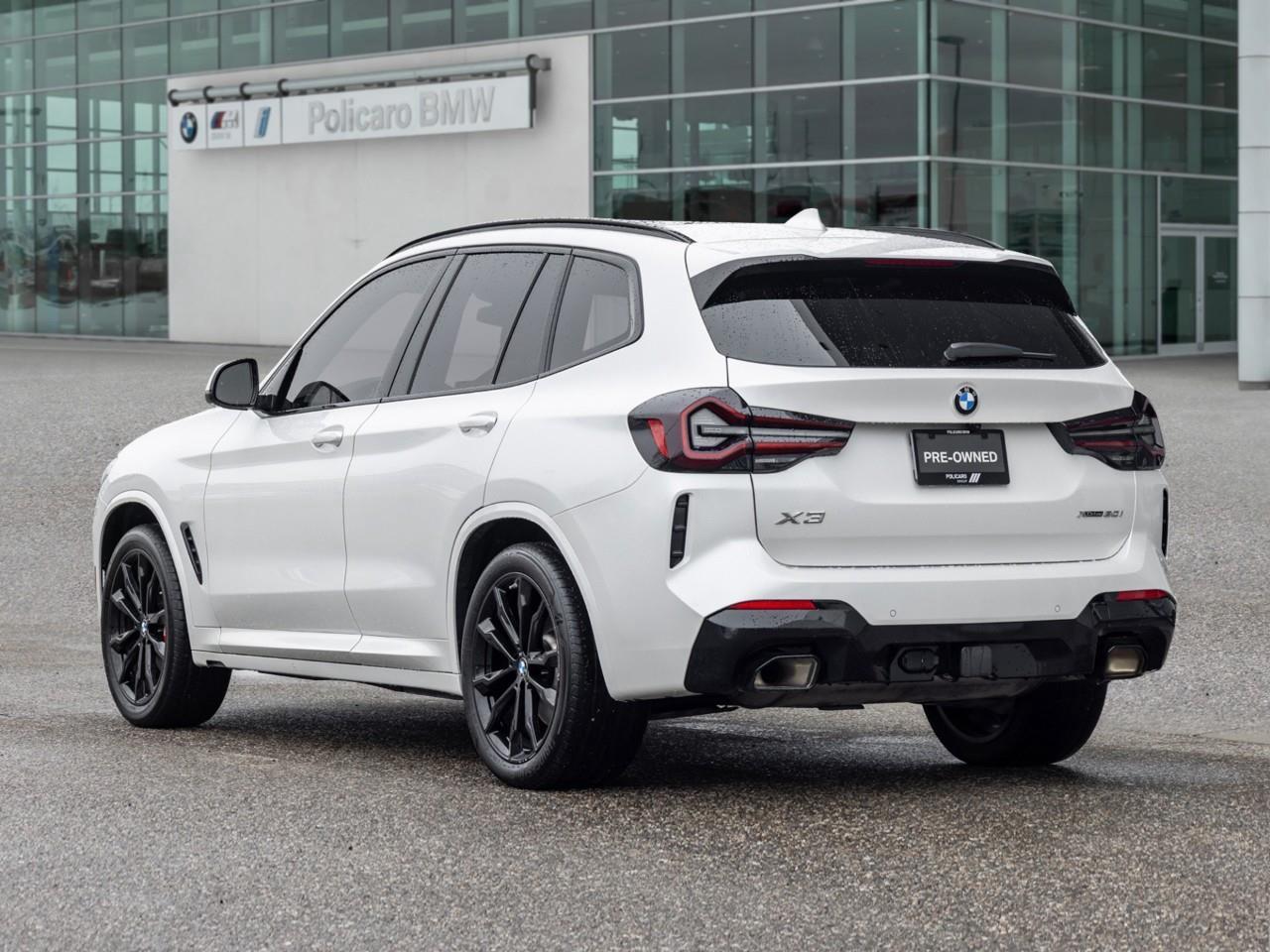 2024 BMW X3 xDrive30i 4dr All-Wheel Drive Sports Activity Vehicle Photo