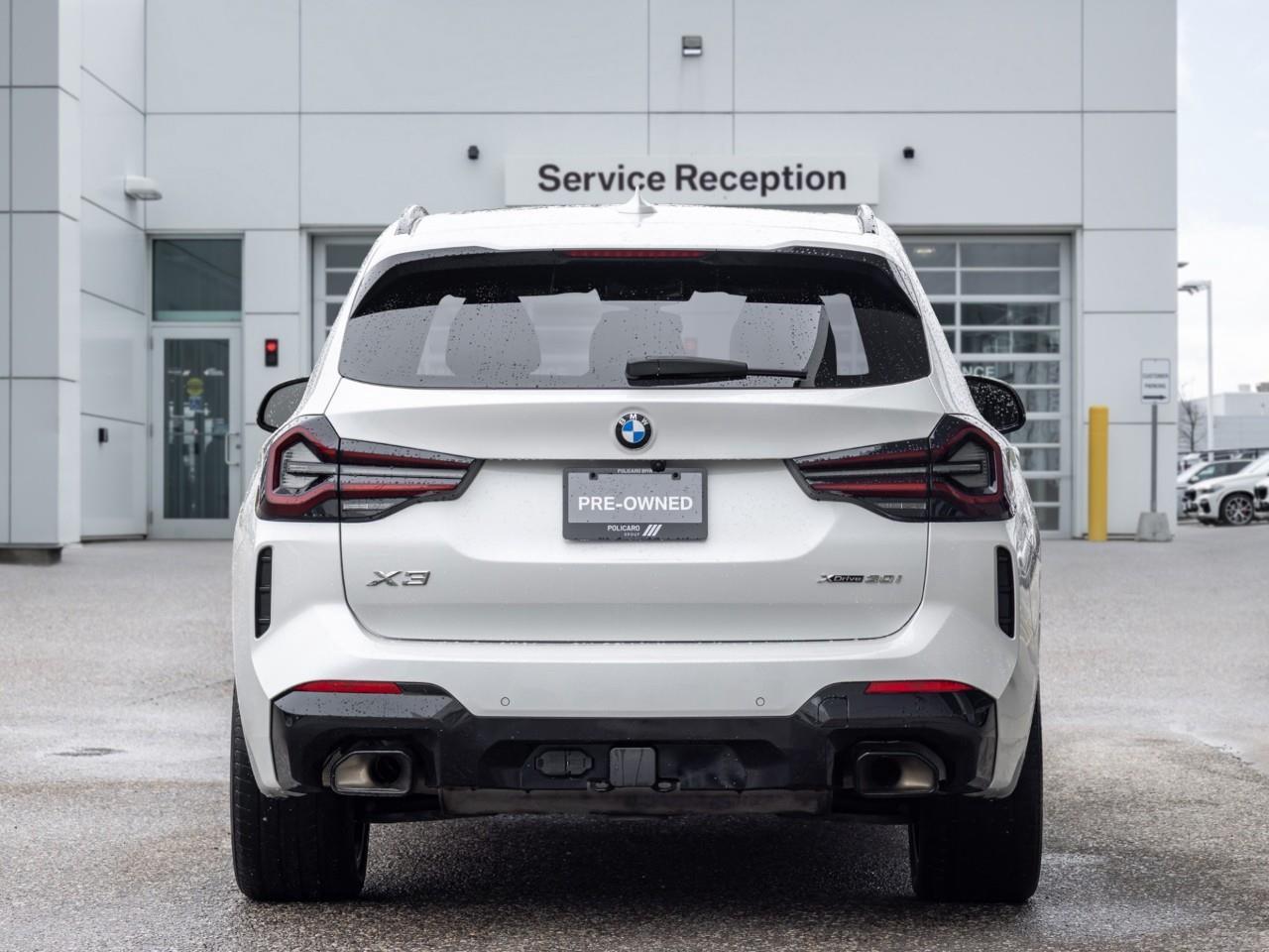 2024 BMW X3 xDrive30i 4dr All-Wheel Drive Sports Activity Vehicle Photo