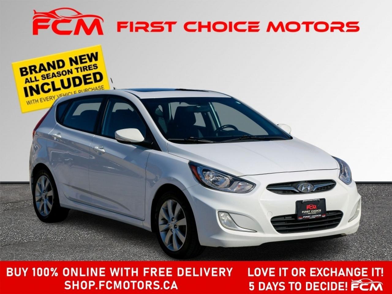 2014 Hyundai Accent GLS ~AUTOMATIC, FULLY CERTIFIED WITH WARRANTY!!!!~ Photo