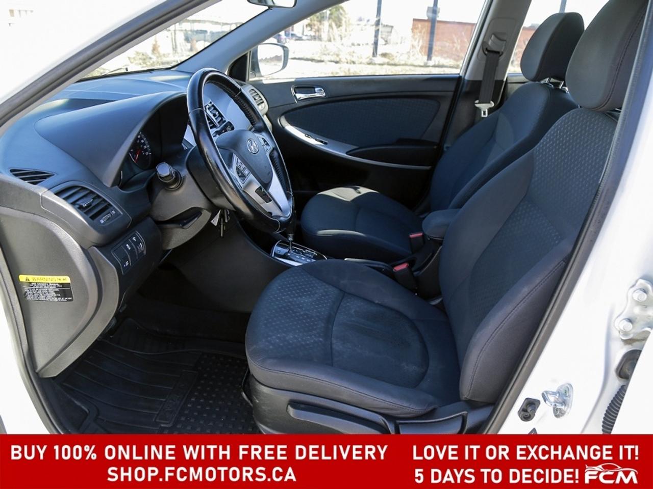 2014 Hyundai Accent GLS ~AUTOMATIC, FULLY CERTIFIED WITH WARRANTY!!!!~ Photo