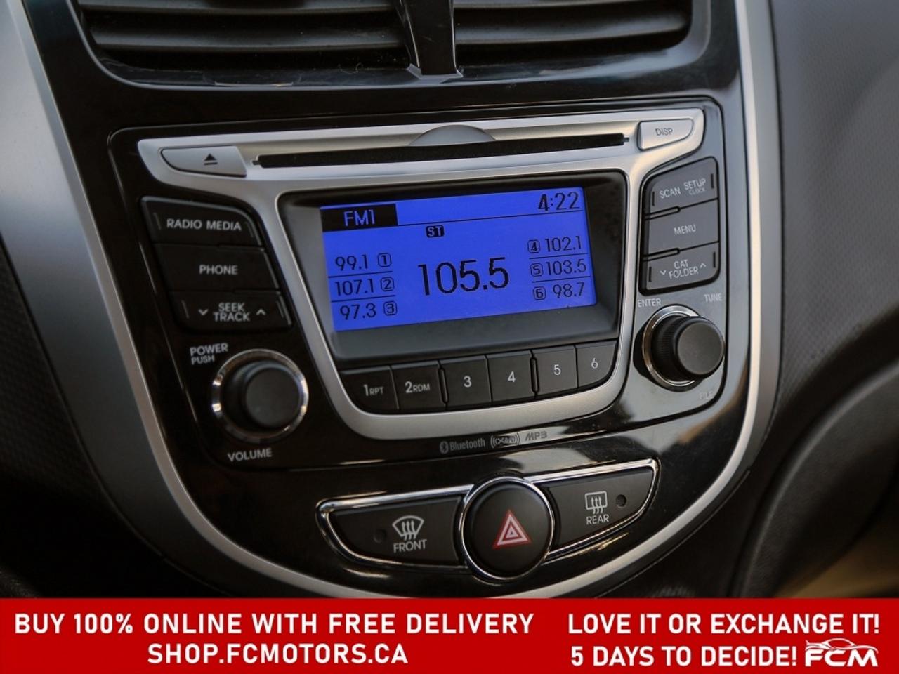 2014 Hyundai Accent GLS ~AUTOMATIC, FULLY CERTIFIED WITH WARRANTY!!!!~ Photo