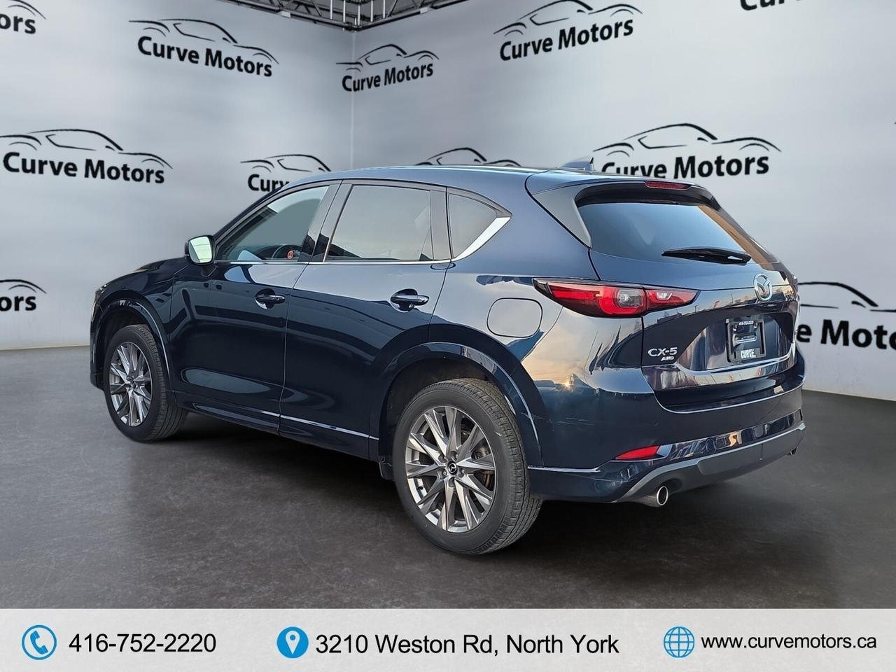 2024 Mazda CX-5 GT AWD * NO ACCIDENTS / HUD / BOSE / DRIVER ASSIST Photo