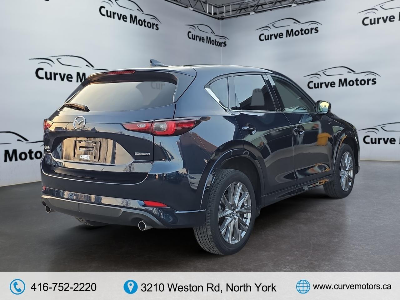 2024 Mazda CX-5 GT AWD * NO ACCIDENTS / HUD / BOSE / DRIVER ASSIST Photo