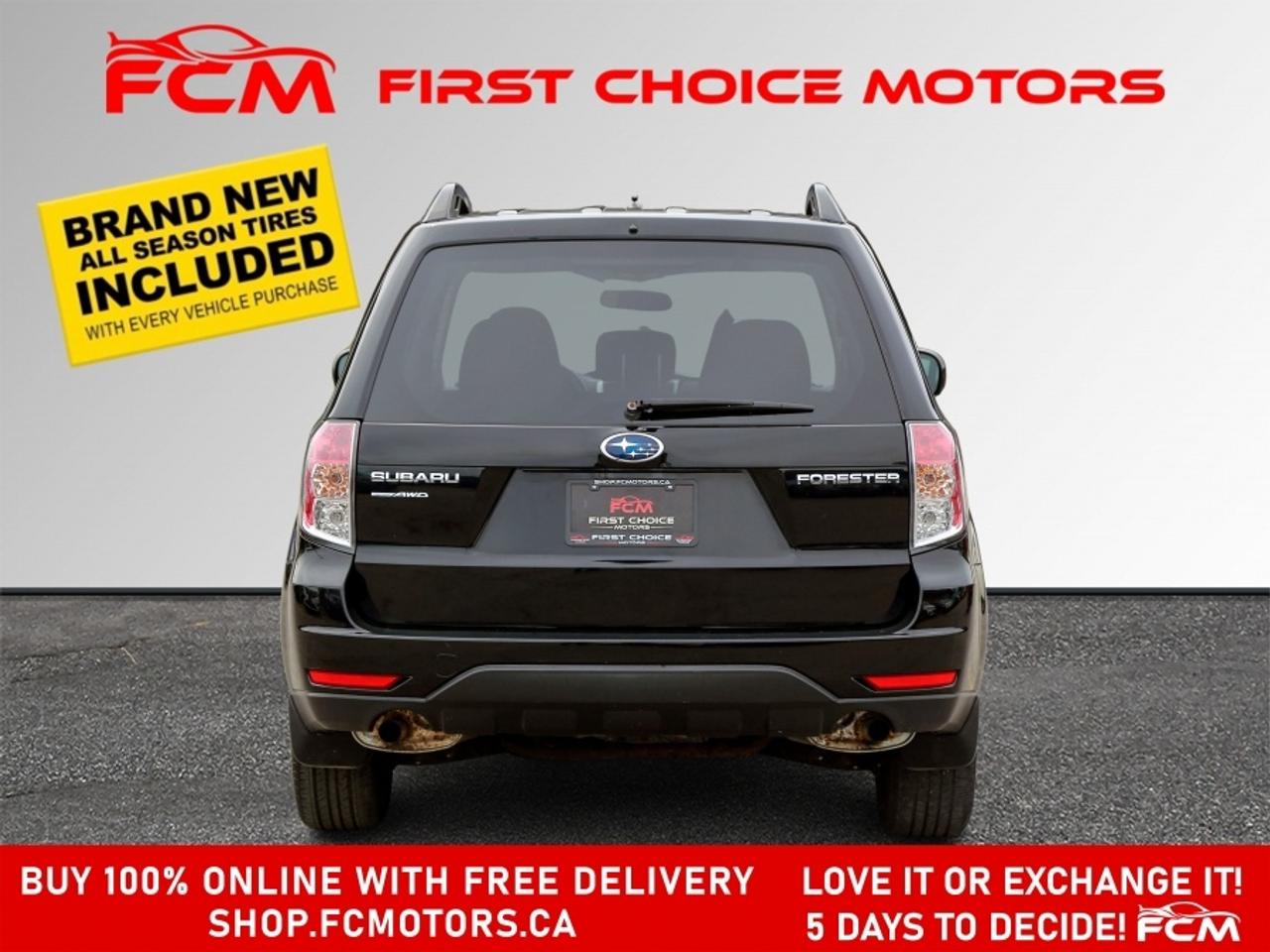 2011 Subaru Forester CONVENIENCE ~AUTOMATIC, FULLY CERTIFIED WITH WARRA Photo