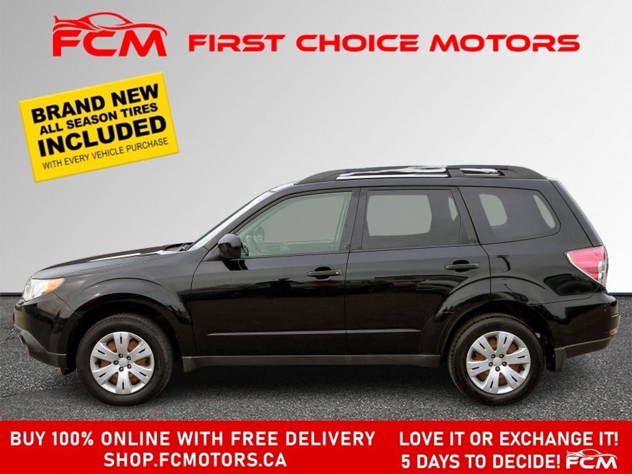 2011 Subaru Forester CONVENIENCE ~AUTOMATIC, FULLY CERTIFIED WITH WARRA Photo2