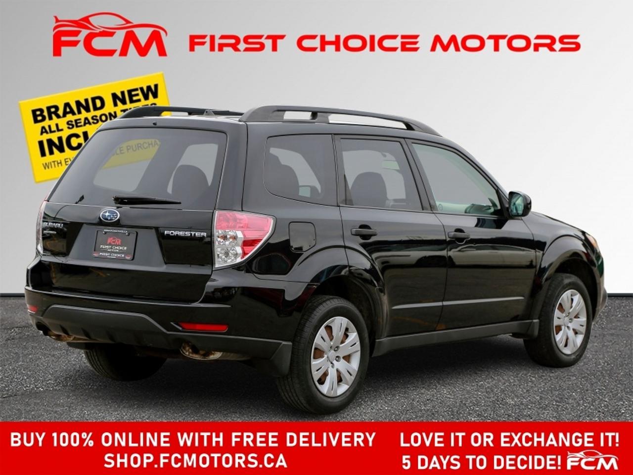 2011 Subaru Forester CONVENIENCE ~AUTOMATIC, FULLY CERTIFIED WITH WARRA Photo