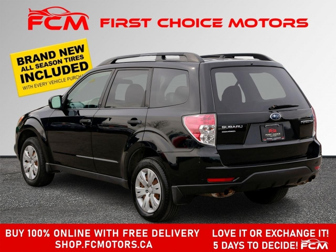 2011 Subaru Forester CONVENIENCE ~AUTOMATIC, FULLY CERTIFIED WITH WARRA Photo