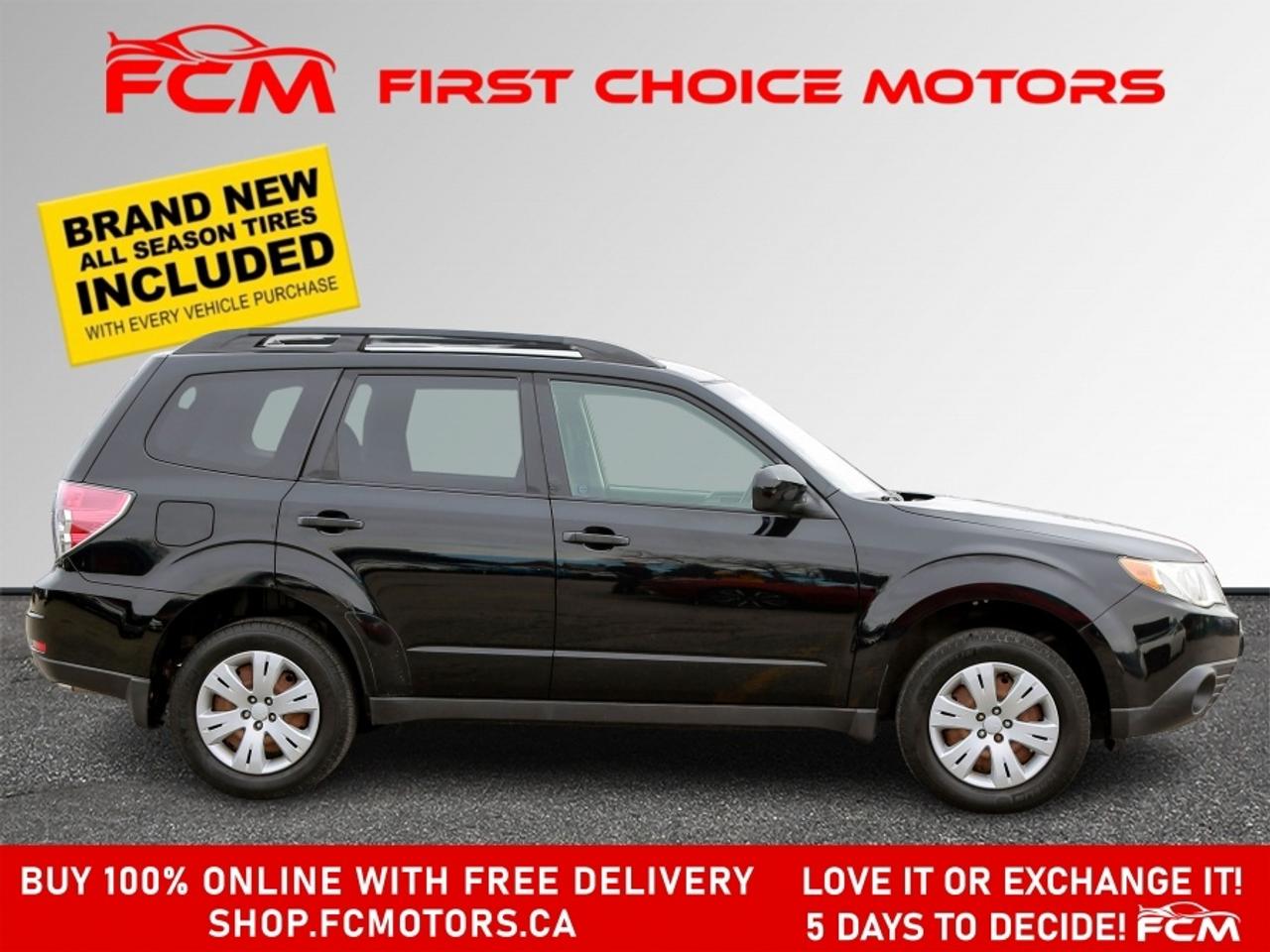2011 Subaru Forester CONVENIENCE ~AUTOMATIC, FULLY CERTIFIED WITH WARRA Photo