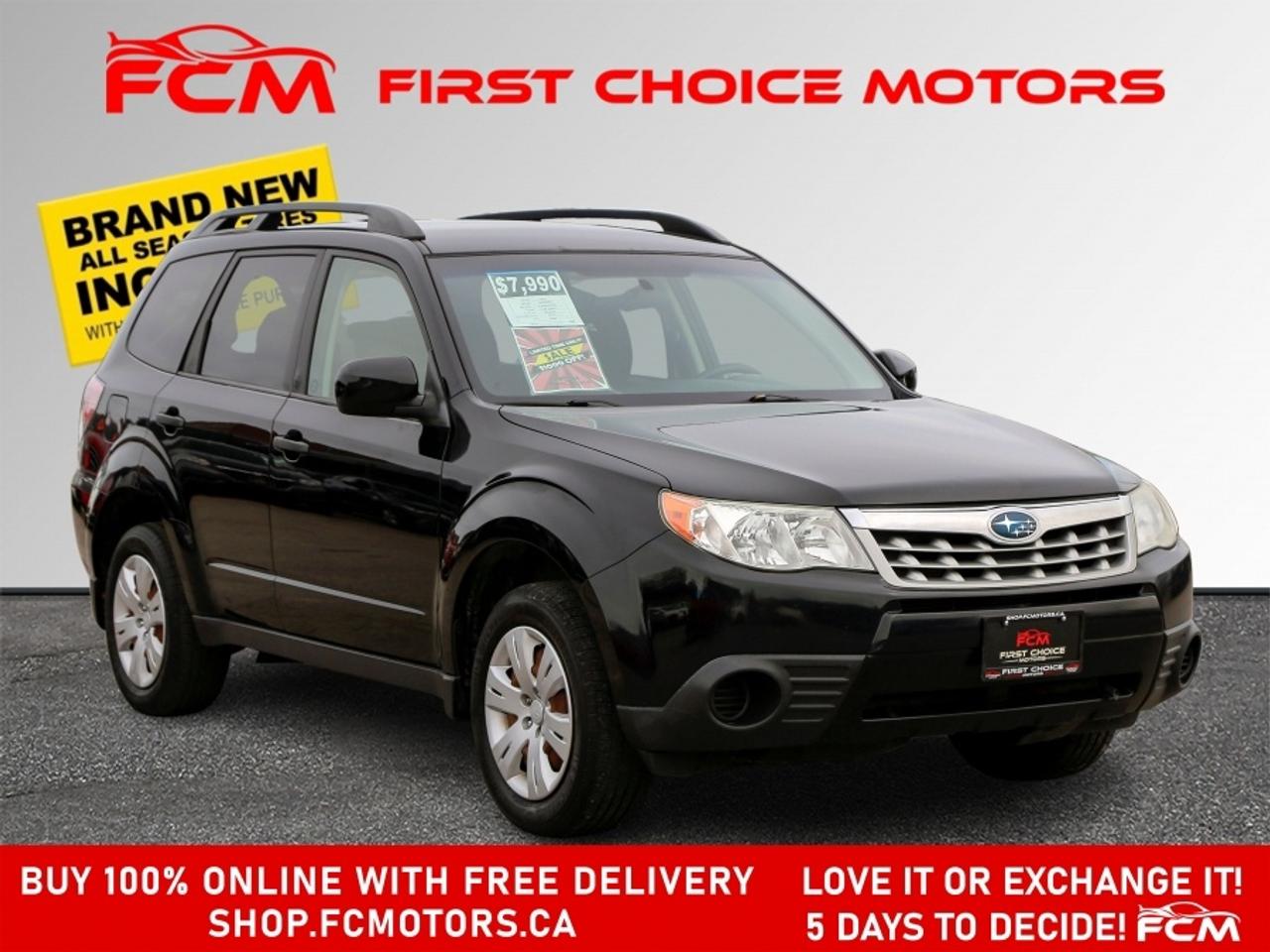 2011 Subaru Forester CONVENIENCE ~AUTOMATIC, FULLY CERTIFIED WITH WARRA Photo