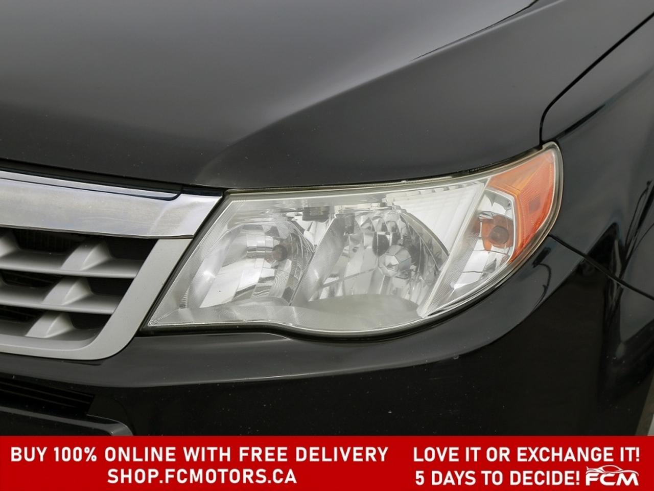 2011 Subaru Forester CONVENIENCE ~AUTOMATIC, FULLY CERTIFIED WITH WARRA Photo