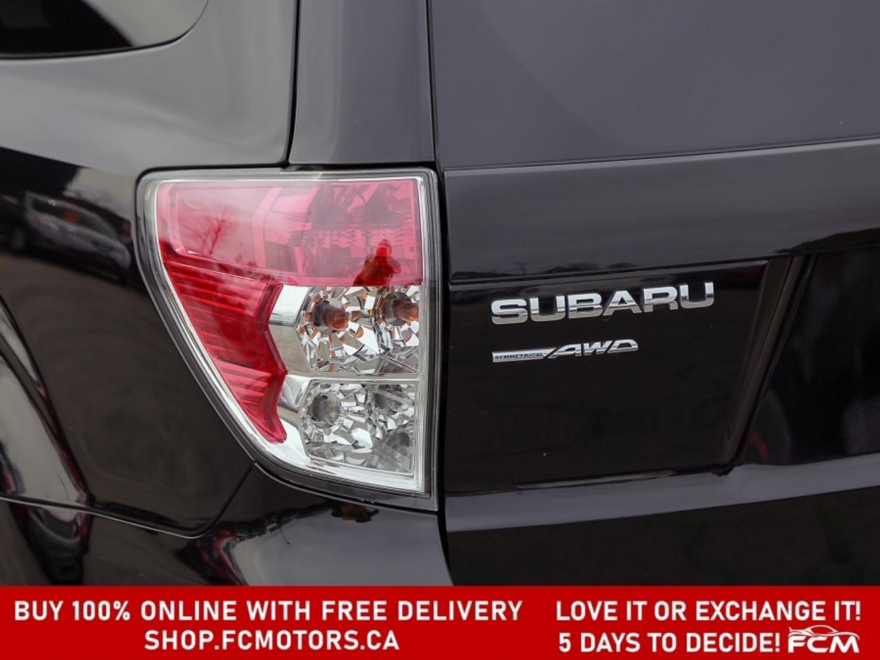 2011 Subaru Forester CONVENIENCE ~AUTOMATIC, FULLY CERTIFIED WITH WARRA Photo