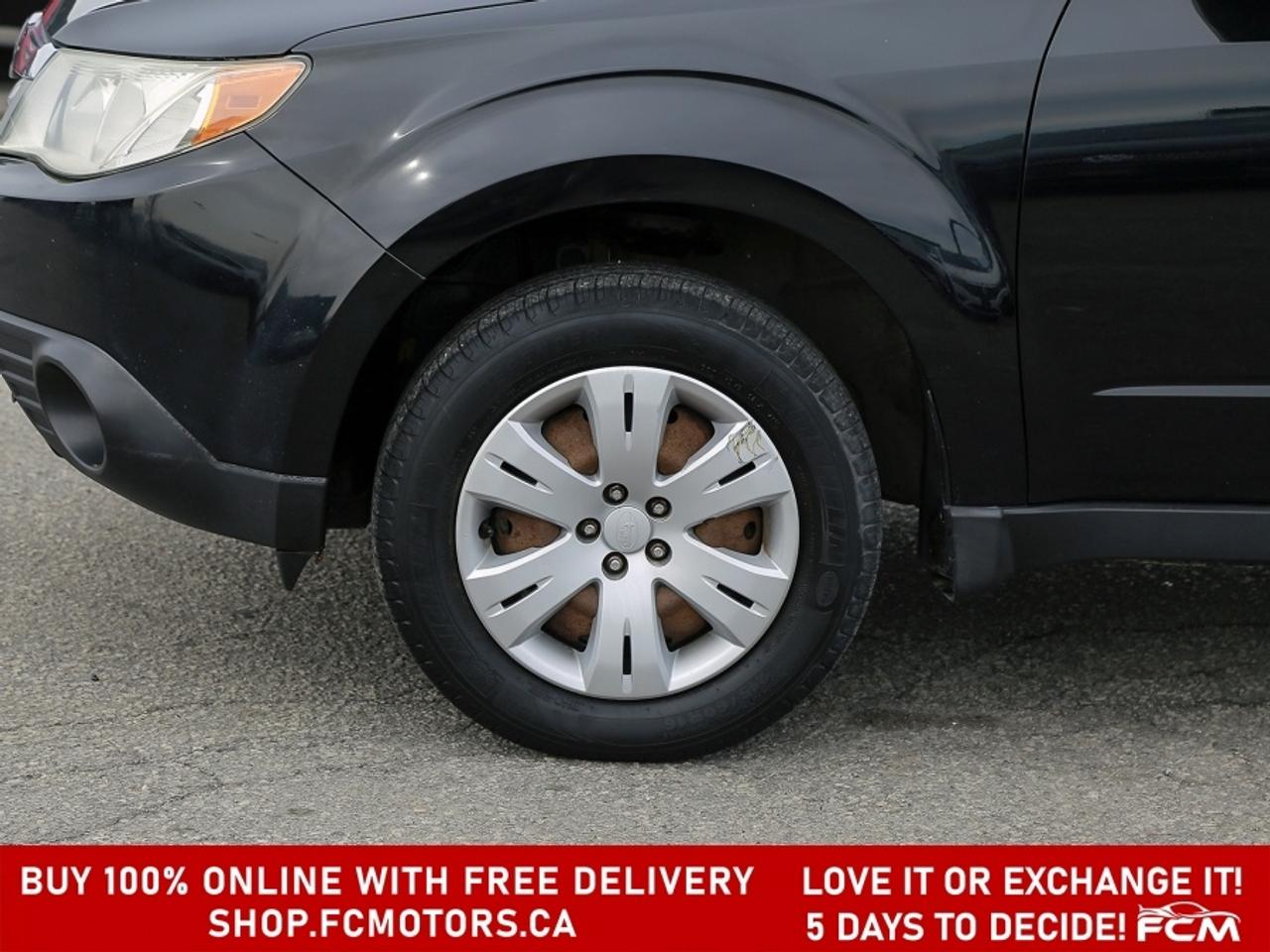 2011 Subaru Forester CONVENIENCE ~AUTOMATIC, FULLY CERTIFIED WITH WARRA Photo