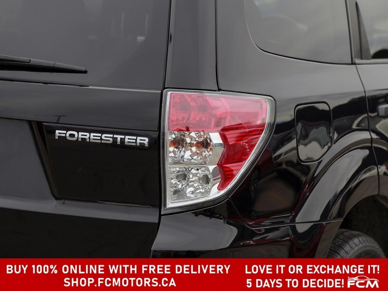 2011 Subaru Forester CONVENIENCE ~AUTOMATIC, FULLY CERTIFIED WITH WARRA Photo