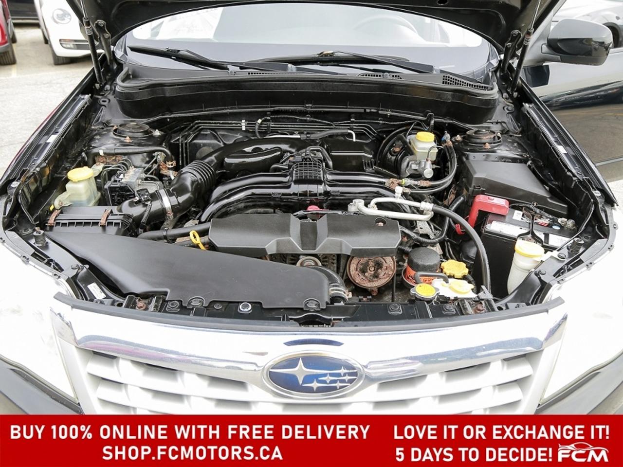 2011 Subaru Forester CONVENIENCE ~AUTOMATIC, FULLY CERTIFIED WITH WARRA Photo