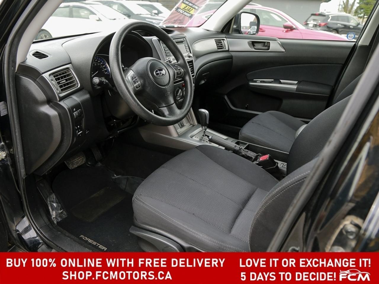 2011 Subaru Forester CONVENIENCE ~AUTOMATIC, FULLY CERTIFIED WITH WARRA Photo
