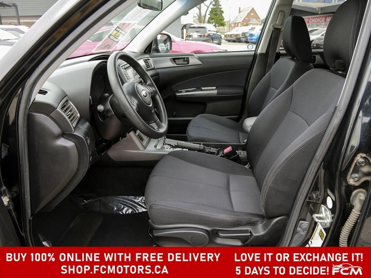 2011 Subaru Forester CONVENIENCE ~AUTOMATIC, FULLY CERTIFIED WITH WARRA Photo