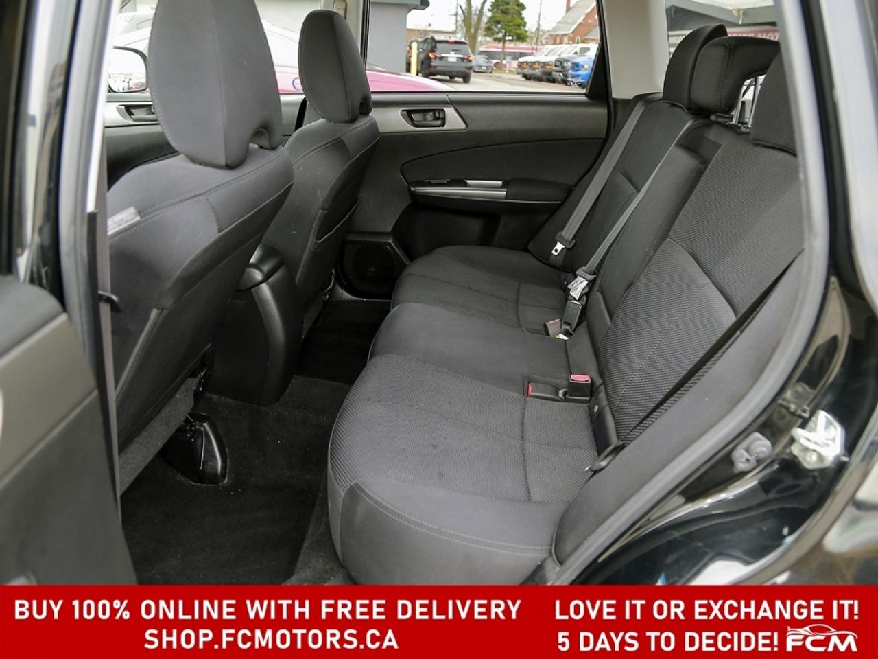 2011 Subaru Forester CONVENIENCE ~AUTOMATIC, FULLY CERTIFIED WITH WARRA Photo
