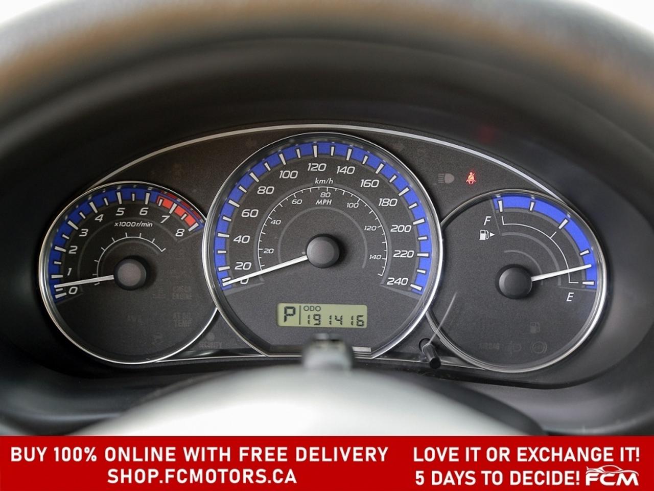 2011 Subaru Forester CONVENIENCE ~AUTOMATIC, FULLY CERTIFIED WITH WARRA Photo