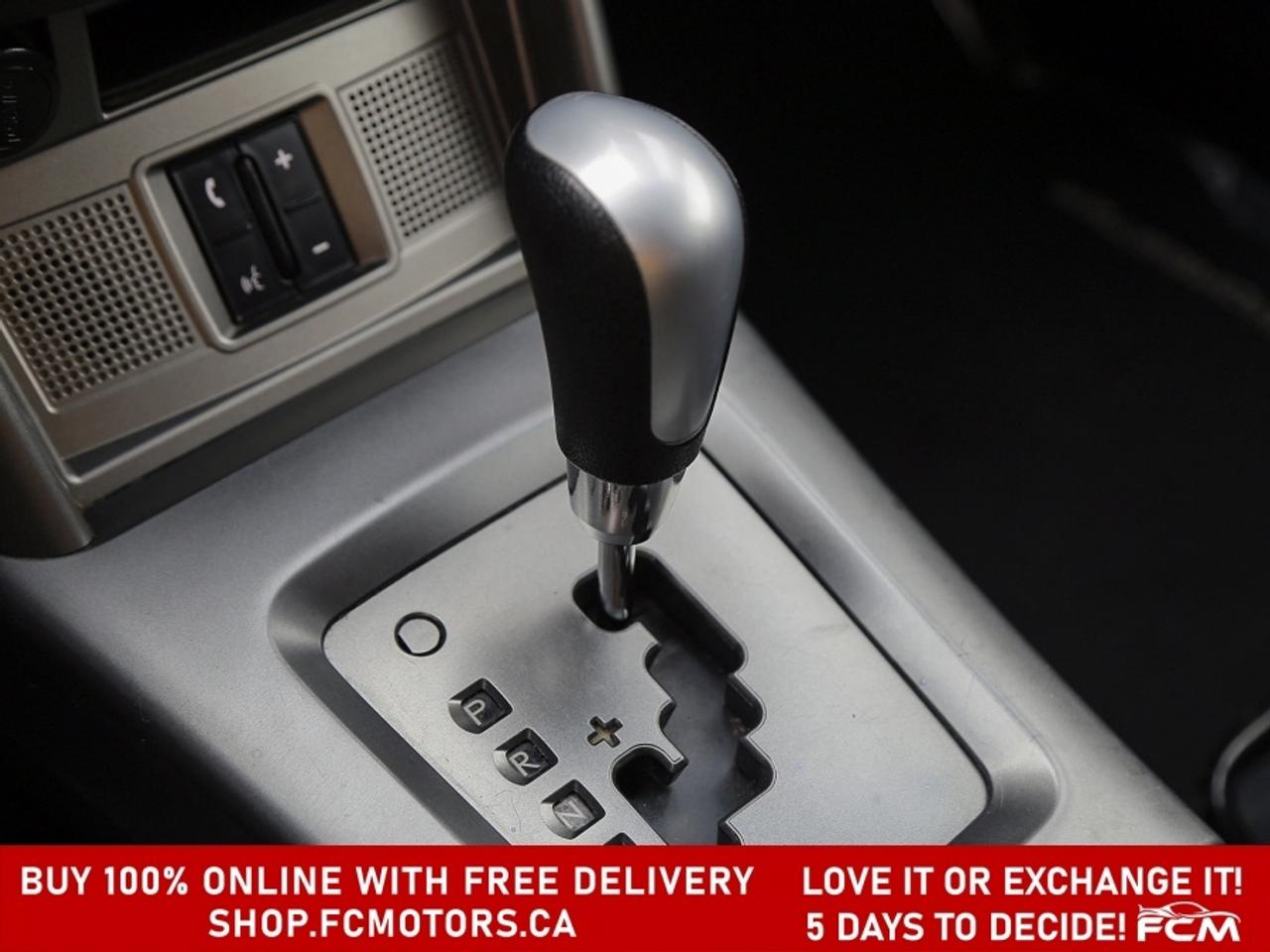 2011 Subaru Forester CONVENIENCE ~AUTOMATIC, FULLY CERTIFIED WITH WARRA Photo