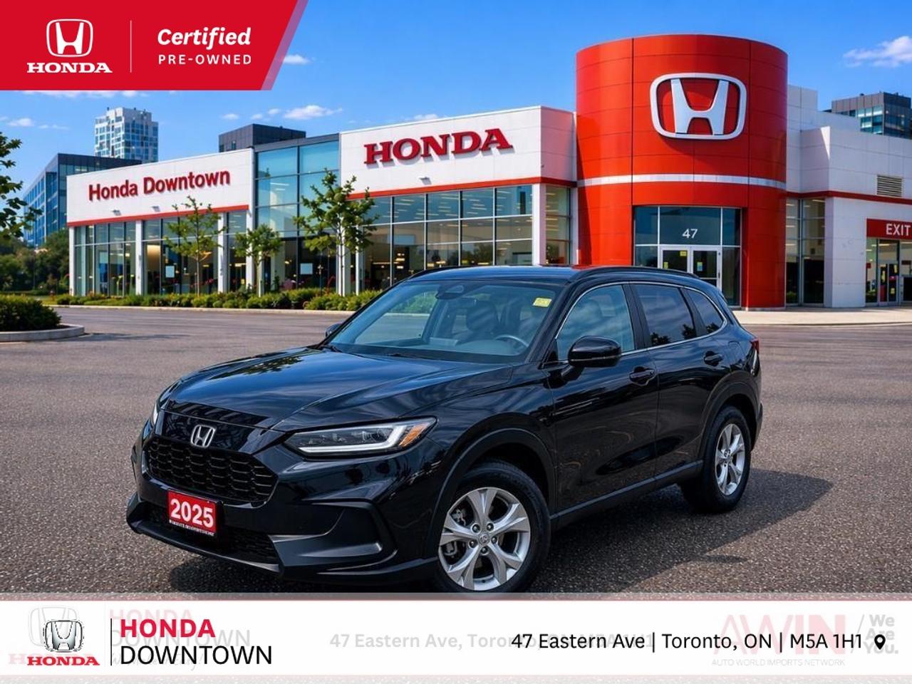 2025 Honda HR-V LX 4dr All-Wheel Drive Photo