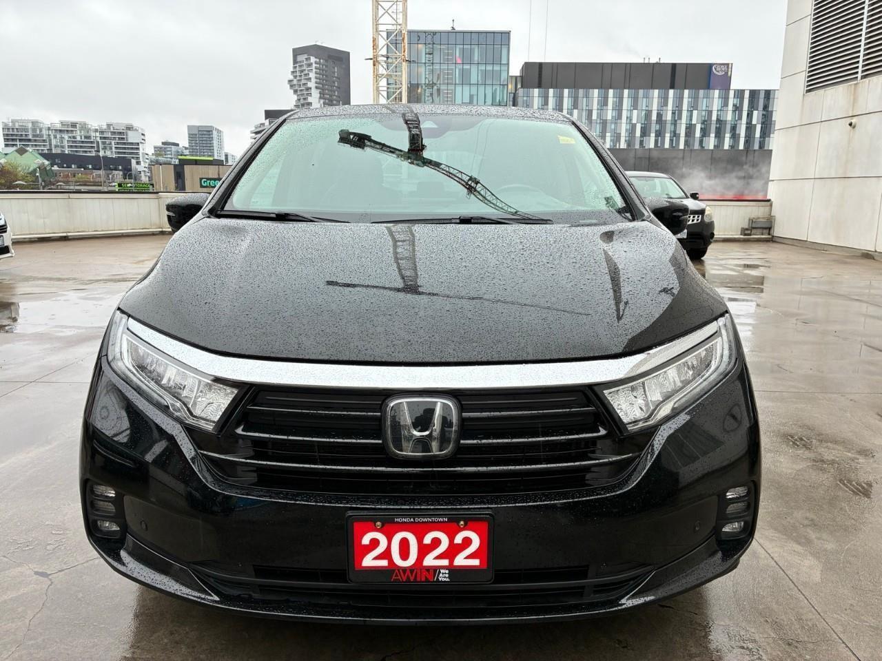 2022 Honda Odyssey EX-L RES Passenger Van Photo