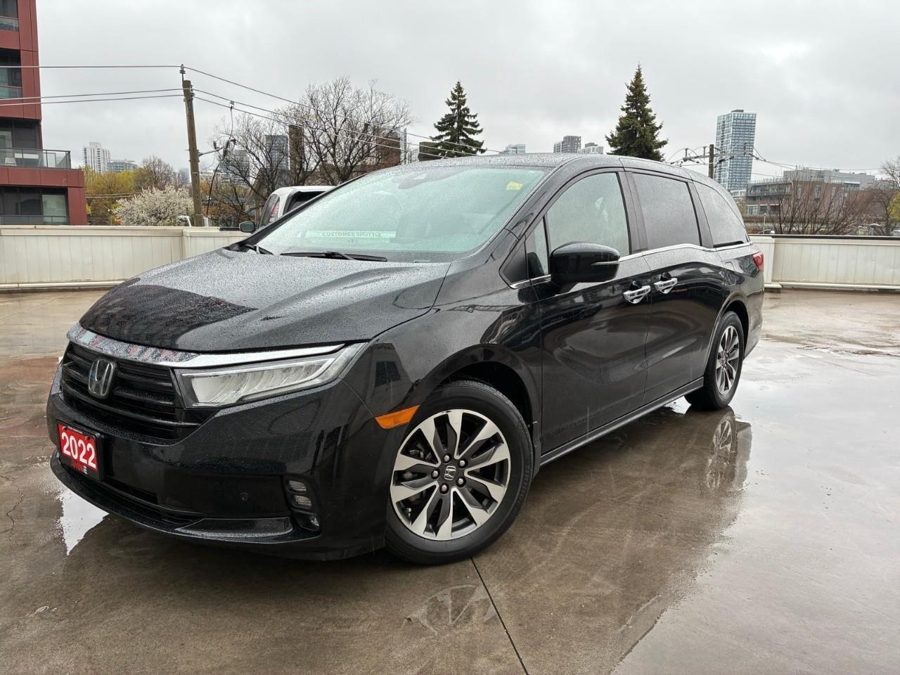 2022 Honda Odyssey EX-L RES Passenger Van Photo