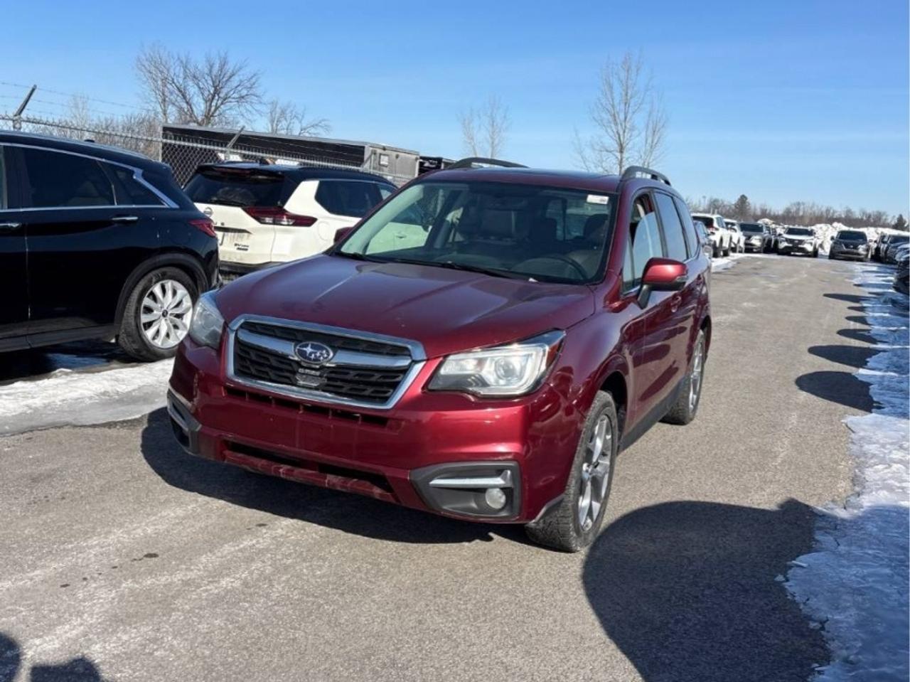 ** ** SPECIAL LIMITED TIME OFFER ** ** PURCHASE ANY VEHICLE THIS WEEK AND RECEIVE 4 BRAND-NEW ALL-SEASON TIRES AT NO ADDITIONAL COST!!! DONT MISS THIS EXCLUSIVE CHANCE TO UPGRADE YOUR RIDE AND STAY PREPARED FOR ANY WEATHER!!!       EXCITING NEWS FROM FIRST CHOICE MOTORS! Our brand-new online showroom is now open to the public, bringing the ultimate car shopping experience right to your fingertips! Enjoy a 100% online car shopping experience, with over 500 certified vehicles in stock, comprehensive protection plans, and thousands of new auto parts & accessories available! Plus, for a limited time, were offering FREE deliveries across Ontario on all vehicle purchases! Dont miss outvisit Shop.fcmotors.ca to find and upgrade your perfect vehicle today!      Welcome to First Choice Motors, the largest car dealership in Toronto of pre-owned cars, SUVs, and vans priced between $5000-$15,000. With an impressive inventory of over 300 vehicles in stock, we are dedicated to providing our customers with a vast selection of affordable and reliable options.       Were thrilled to offer a used 2017 Subaru Forester LIMITED, red color with 181,000km (STK#9691) This vehicle was $13990 NOW ON SALE FOR $12990. It is equipped with the following features:   - Automatic Transmission   - Leather Seats   - Sunroof   - Heated seats   - Navigation   - All wheel drive   - Bluetooth   - Reverse camera   - Alloy wheels   - Power windows   - Power locks   - Power mirrors   - Air Conditioning      At First Choice Motors, we believe in providing quality vehicles that our customers can depend on. All our vehicles come with a 36-day guarantee on all safety related items. We also offer additional warranty options up to 5 years for our customers who want extra peace of mind.      Furthermore, all our vehicles are sold fully certified with brand new brakes rotors and pads, a fresh oil change, and brand new set of all-season tires installed & balanced. You can be confident that this car is in excellent condition and ready to hit the road.      At First Choice Motors, we believe that everyone deserves a chance to own a reliable and affordable vehicle. Thats why we offer financing options with low interest rates starting at 7.9% O.A.C. Were proud to approve all customers, including those with bad credit, no credit, students, and even 9 socials. Our finance team is dedicated to finding the best financing option for you and making the car buying process as smooth and stress-free as possible.      Our dealership is open 7 days a week to provide you with the best customer service possible. We carry the largest selection of used vehicles for sale under $9990 in all of Ontario. We stock over 300 cars, mostly Hyundai, Chevrolet, Mazda, Honda, Volkswagen, Toyota, Ford, Dodge, Kia, Mitsubishi, Acura, Lexus, and more. With our ongoing sale, you can find your dream car at a price you can afford. Come visit us today and experience why we are the best choice for your next used car purchase!      All prices include $22.00 OMVIC Fee.  Excludes, license plates, ownership registration and ONTARIO HST (13%)   *No Credit Card payments can be accepted for Vehicle Purchases*    *No Credit Card payments can be accepted for Vehicle Purchases*