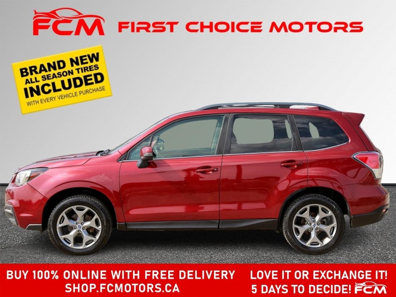 2017 Subaru Forester LIMITED ~AUTOMATIC, FULLY CERTIFIED WITH WARRANTY! Photo2