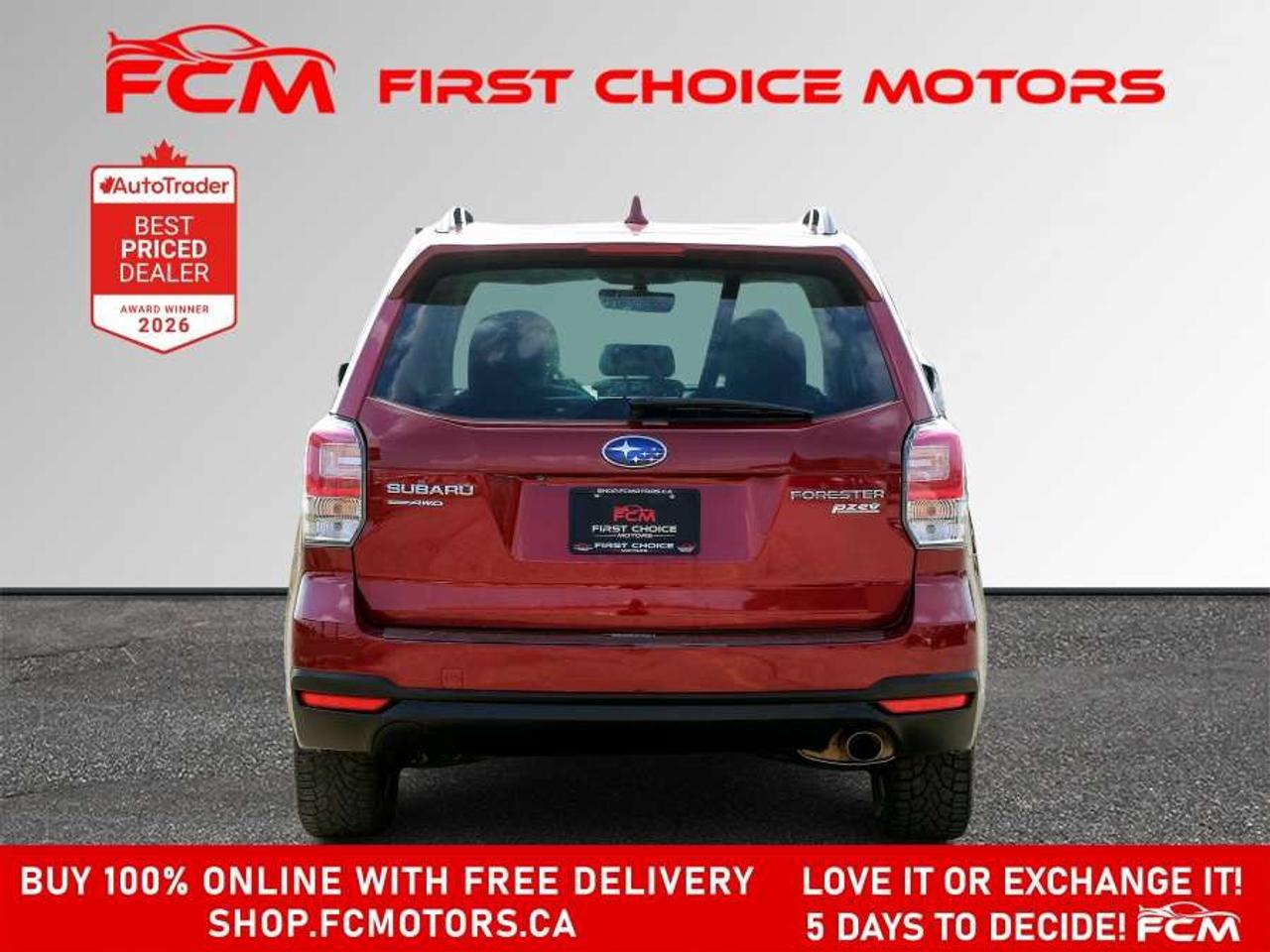 2017 Subaru Forester LIMITED   FULLY CERTIFIED WITH WARRANTY Photo