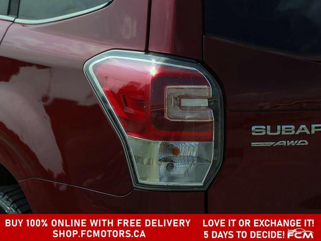 2017 Subaru Forester LIMITED   FULLY CERTIFIED WITH WARRANTY Photo