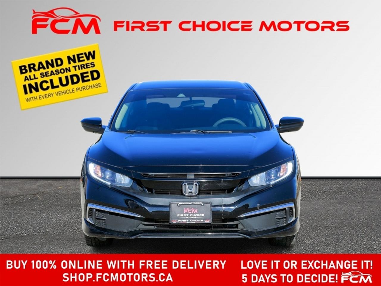 2019 Honda Civic LX ~AUTOMATIC, FULLY CERTIFIED WITH WARRANTY!!!!~ Photo