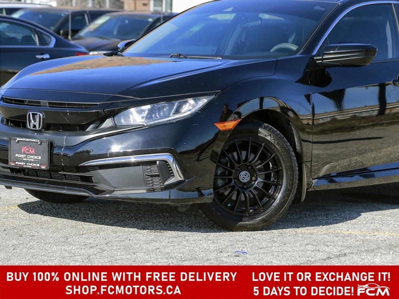 2019 Honda Civic LX ~AUTOMATIC, FULLY CERTIFIED WITH WARRANTY!!!!~ Photo