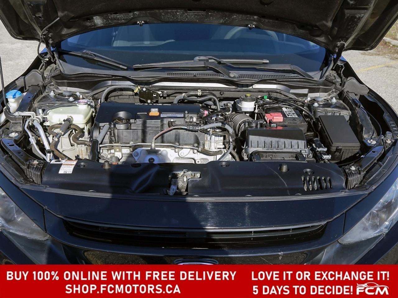 2019 Honda Civic LX ~AUTOMATIC, FULLY CERTIFIED WITH WARRANTY!!!!~ Photo