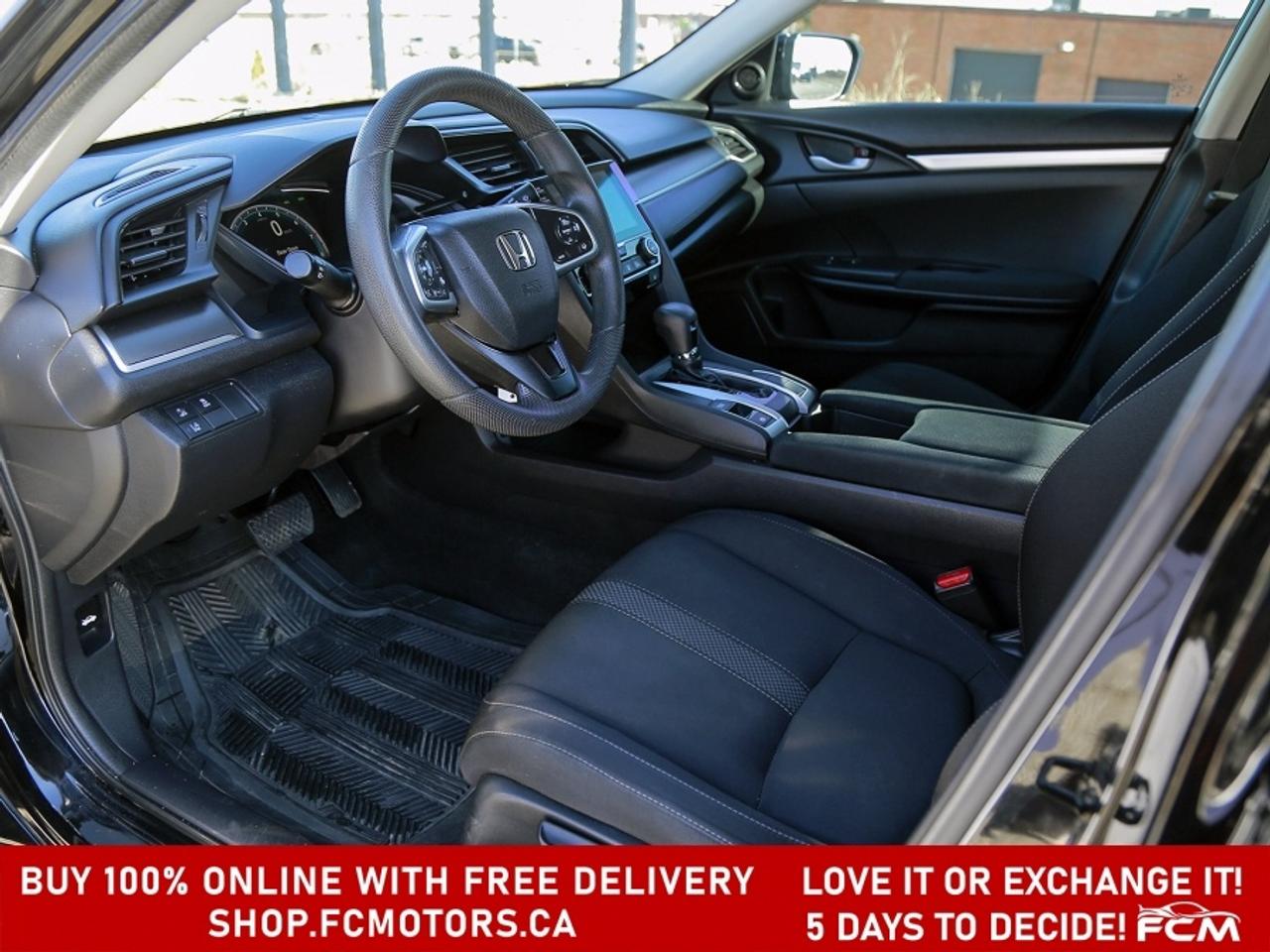2019 Honda Civic LX ~AUTOMATIC, FULLY CERTIFIED WITH WARRANTY!!!!~ Photo
