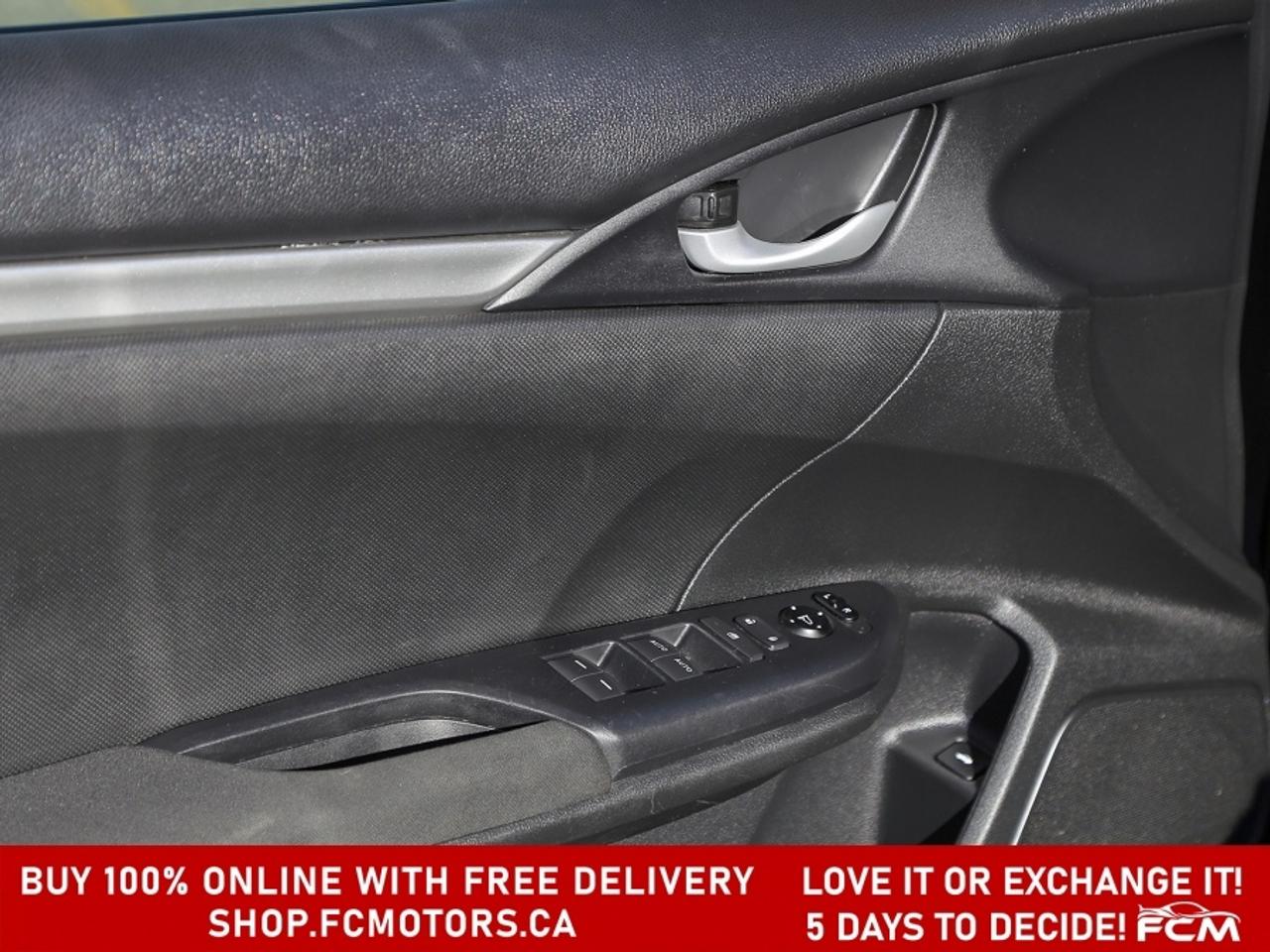 2019 Honda Civic LX ~AUTOMATIC, FULLY CERTIFIED WITH WARRANTY!!!!~ Photo