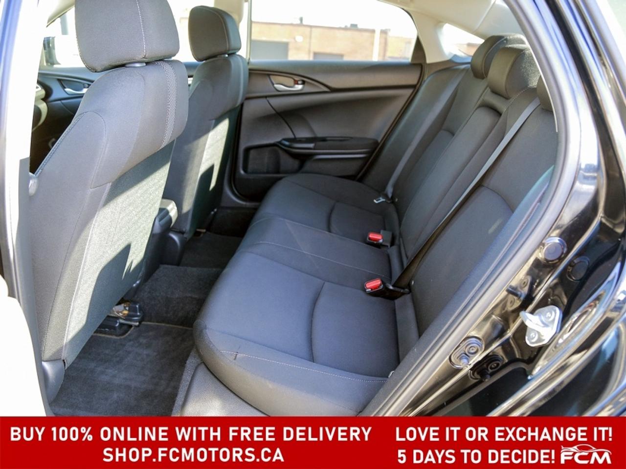 2019 Honda Civic LX ~AUTOMATIC, FULLY CERTIFIED WITH WARRANTY!!!!~ Photo
