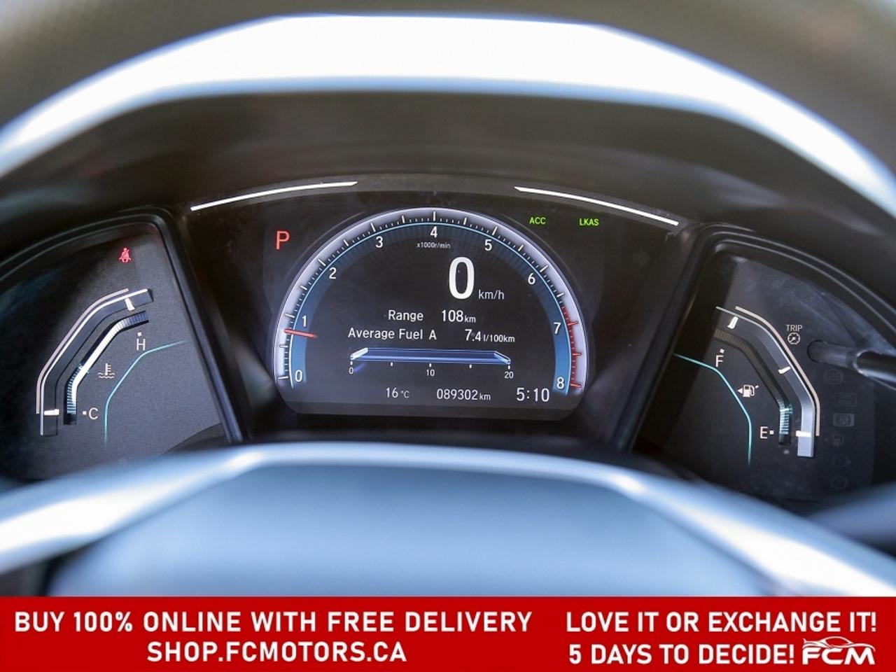 2019 Honda Civic LX ~AUTOMATIC, FULLY CERTIFIED WITH WARRANTY!!!!~ Photo