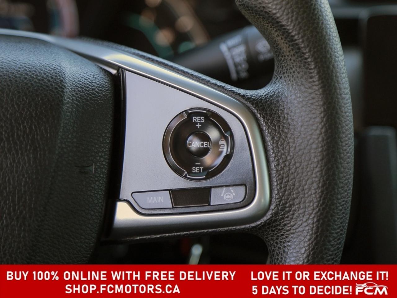 2019 Honda Civic LX ~AUTOMATIC, FULLY CERTIFIED WITH WARRANTY!!!!~ Photo