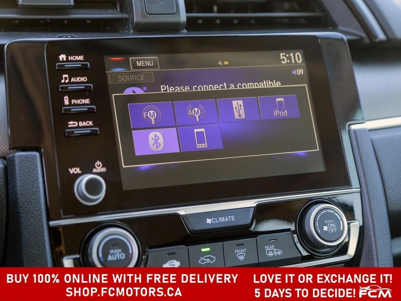 2019 Honda Civic LX ~AUTOMATIC, FULLY CERTIFIED WITH WARRANTY!!!!~ Photo