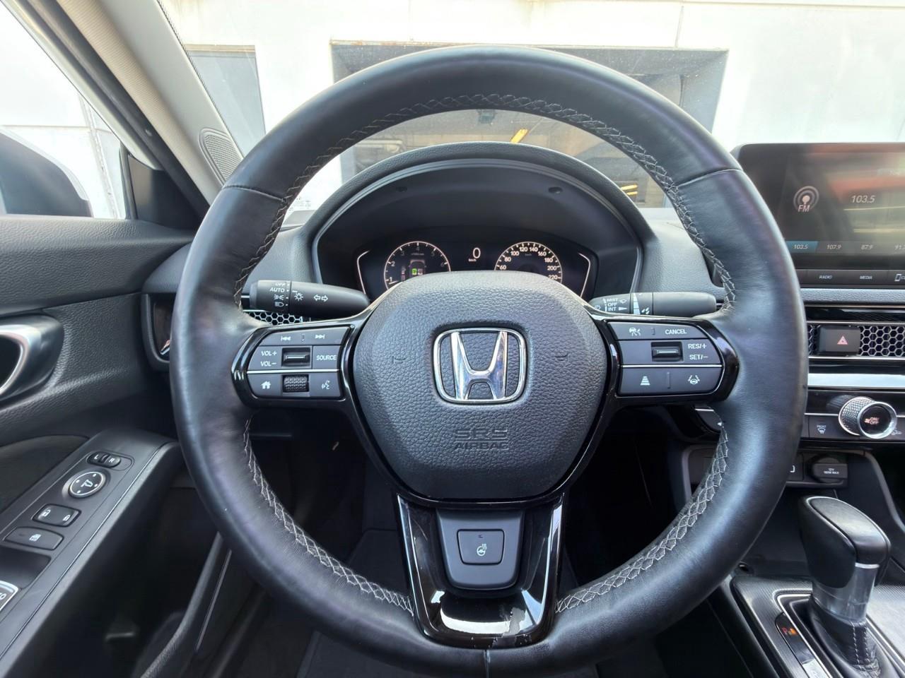 2022 Honda Civic EX 4dr Sedan Photo