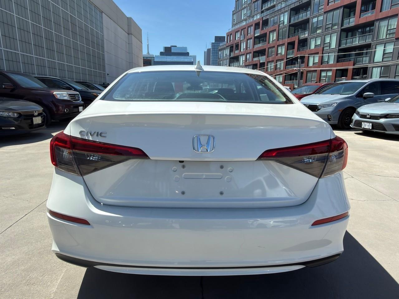 2022 Honda Civic EX 4dr Sedan Photo3