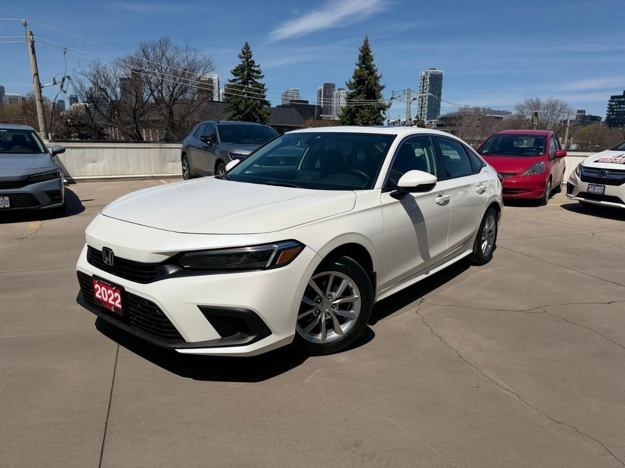 2022 Honda Civic EX 4dr Sedan Photo