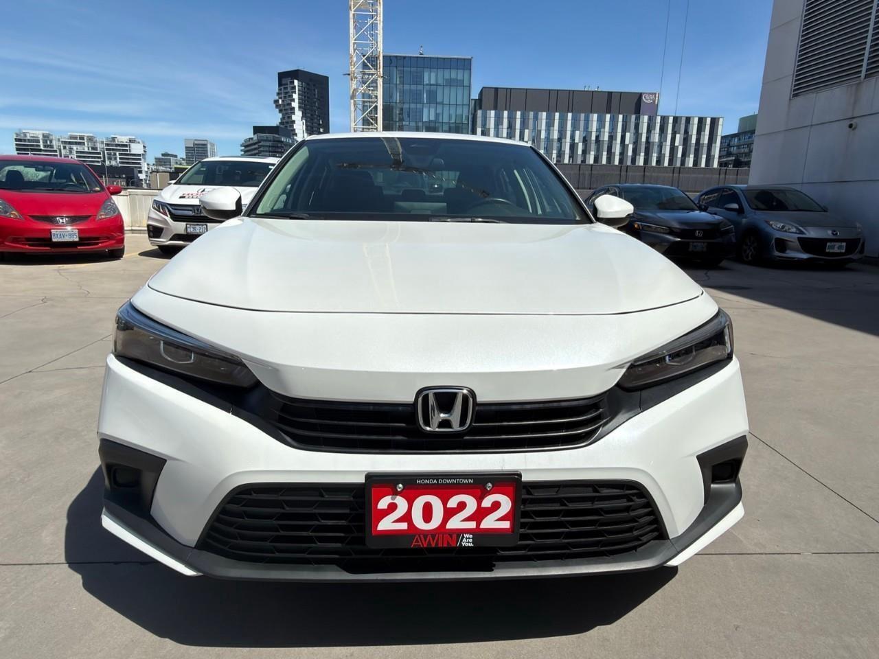 2022 Honda Civic EX 4dr Sedan Photo