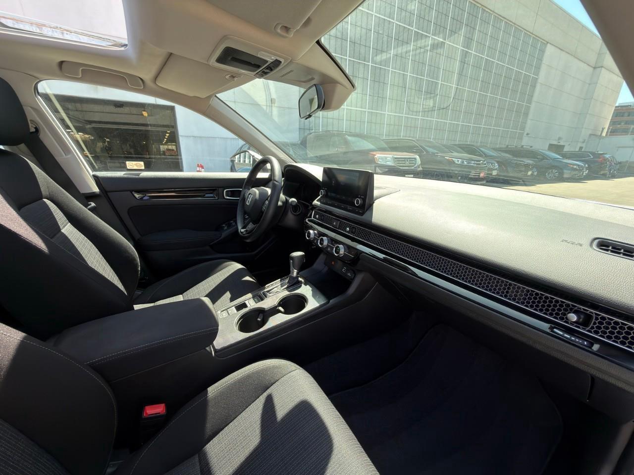 2022 Honda Civic EX 4dr Sedan Photo