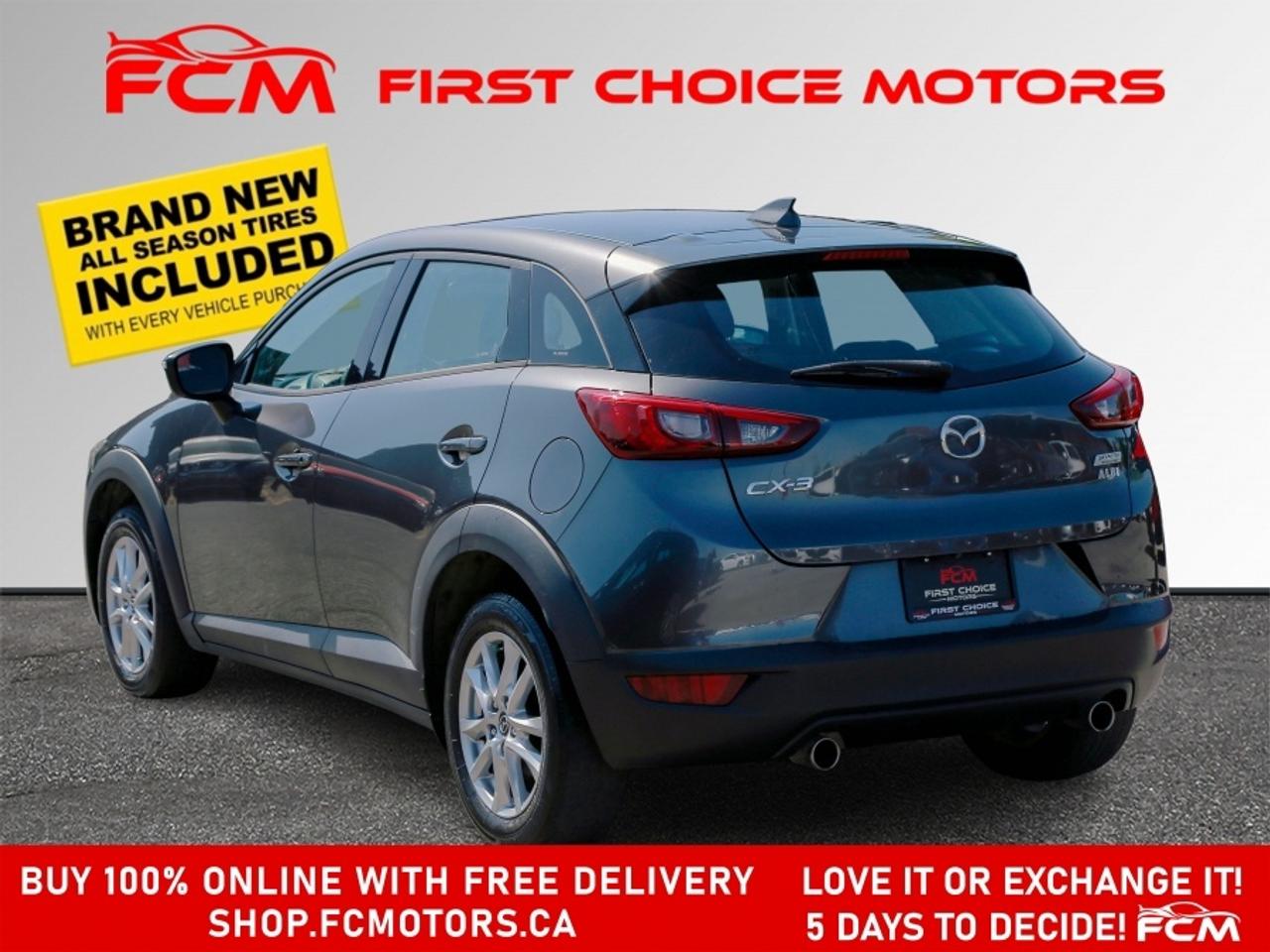 2019 Mazda CX-3 GS SKYACTIV ~AUTOMATIC, FULLY CERTIFIED WITH WARRA Photo