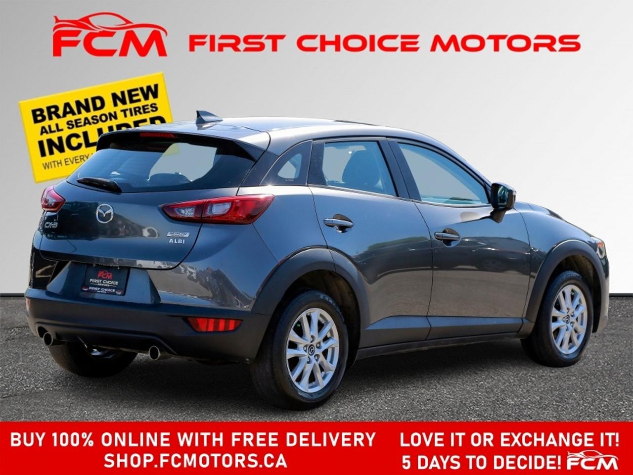 2019 Mazda CX-3 GS SKYACTIV ~AUTOMATIC, FULLY CERTIFIED WITH WARRA Photo