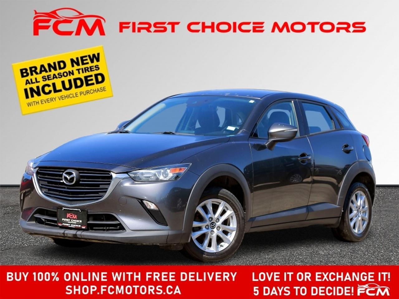 2019 Mazda CX-3 GS SKYACTIV ~AUTOMATIC, FULLY CERTIFIED WITH WARRA Photo